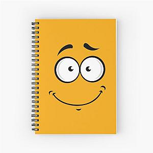 Smile 2 Spiral Notebook