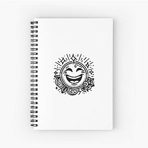 Smile 2 Spiral Notebook