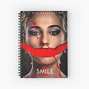 Smile 2 it Will Never Go Spiral Notebook