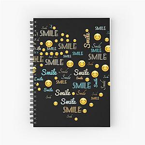 Smile Smile Smile 2. Fanart Gary Dean Designs Australia Spiral Notebook