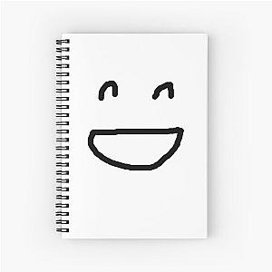 Smile 2 Spiral Notebook