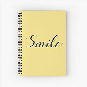 SMILE 2 Spiral Notebook