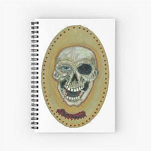 Vampiric smile 2 Spiral Notebook