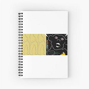 her coy koi smile 2 Spiral Notebook