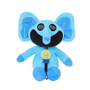 30cm Blue Bubba Bubbaphant Elephant Smiling Critters Stuffed Animals Plush