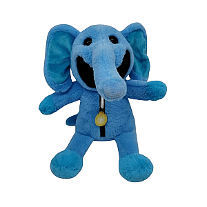 30cm Blue Bubba Bubbaphant Smiling Critters Cartoon Stuffed Animal Plush