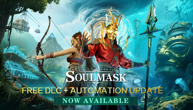 Unleash Your Power with Soulmask Official Game Merch!