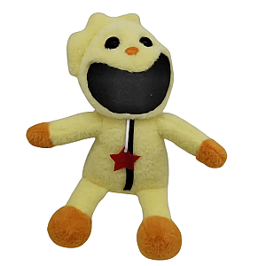 30cm Yellow KickinChicken Smiling Critters Cartoon Stuffed Animal Plush