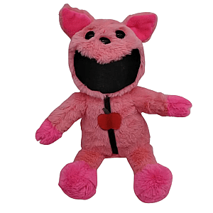 30cm Pink PickyPiggy Smiling Critters Cartoon Stuffed Animal Plush