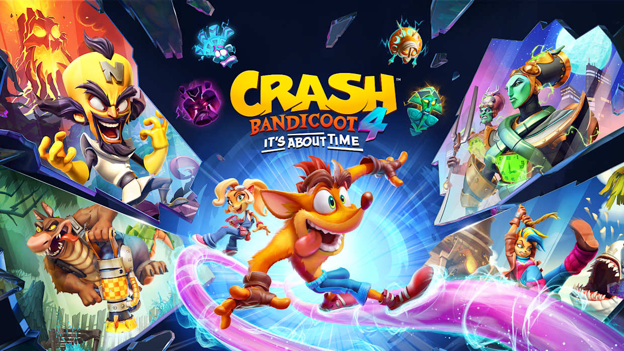 Unlock the Fun: Must-Have Crash Bandicoot Official Merch!