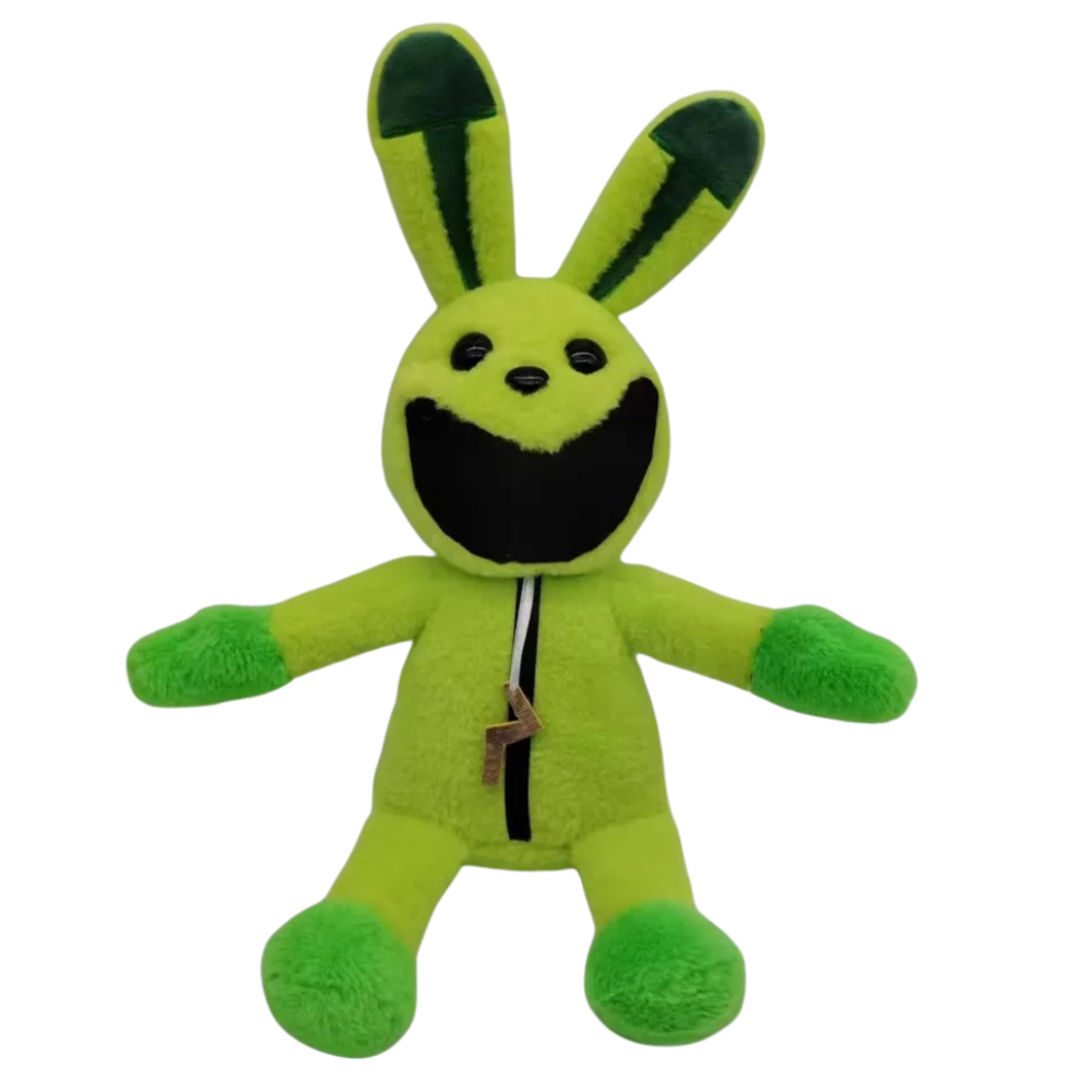 30cm Green Hoppy Hopscotch Smiling Critters Cartoon Stuffed Animal ...