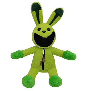 30cm Green Hoppy Hopscotch Smiling Critters Cartoon Stuffed Animal Plush