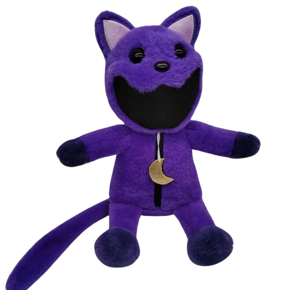 30cm Purple CatNap Smiling Critters Cartoon Stuffed Animal Plush ...