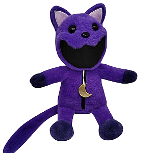 30cm Purple CatNap Smiling Critters Cartoon Stuffed Animal Plush