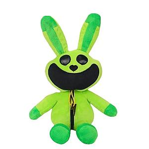 30cm Green Hoppy Hopscotch Rabbit Smiling Critters Stuffed Animals Plush