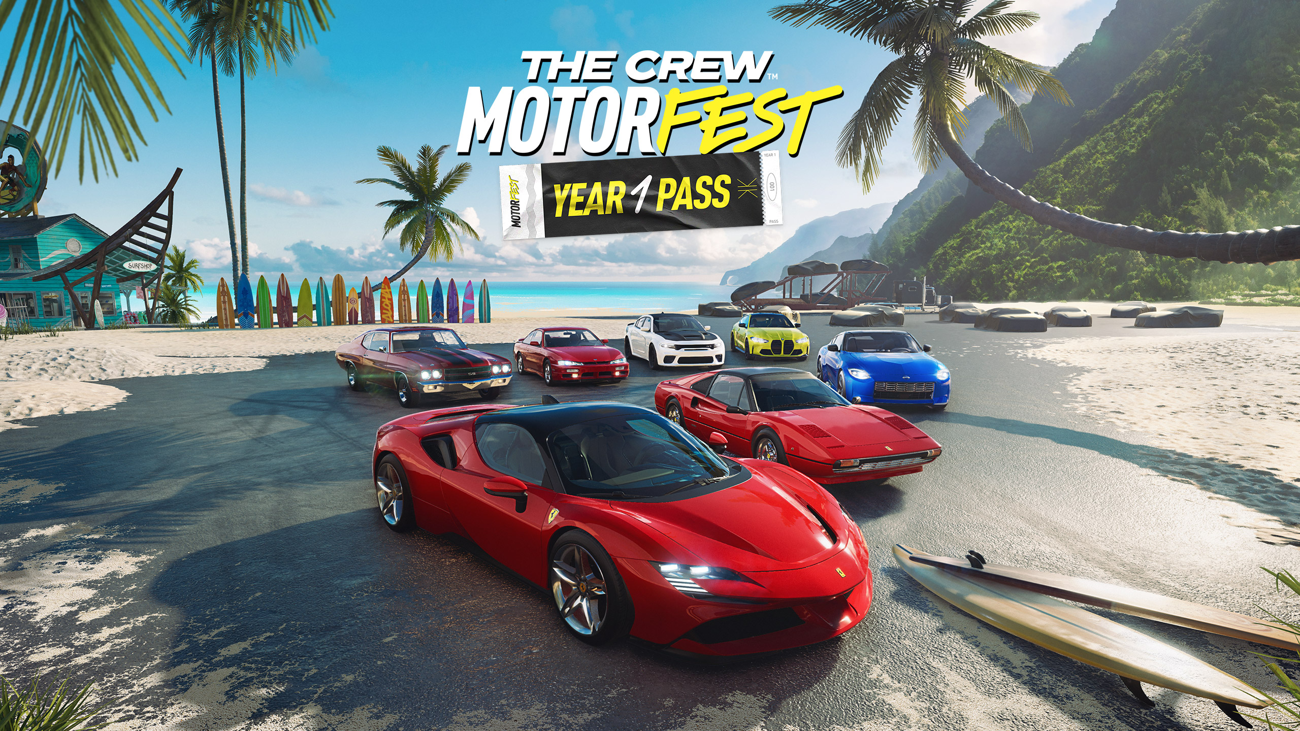 Unleash Your Style: The Crew Motorfest Merch Store Awaits!