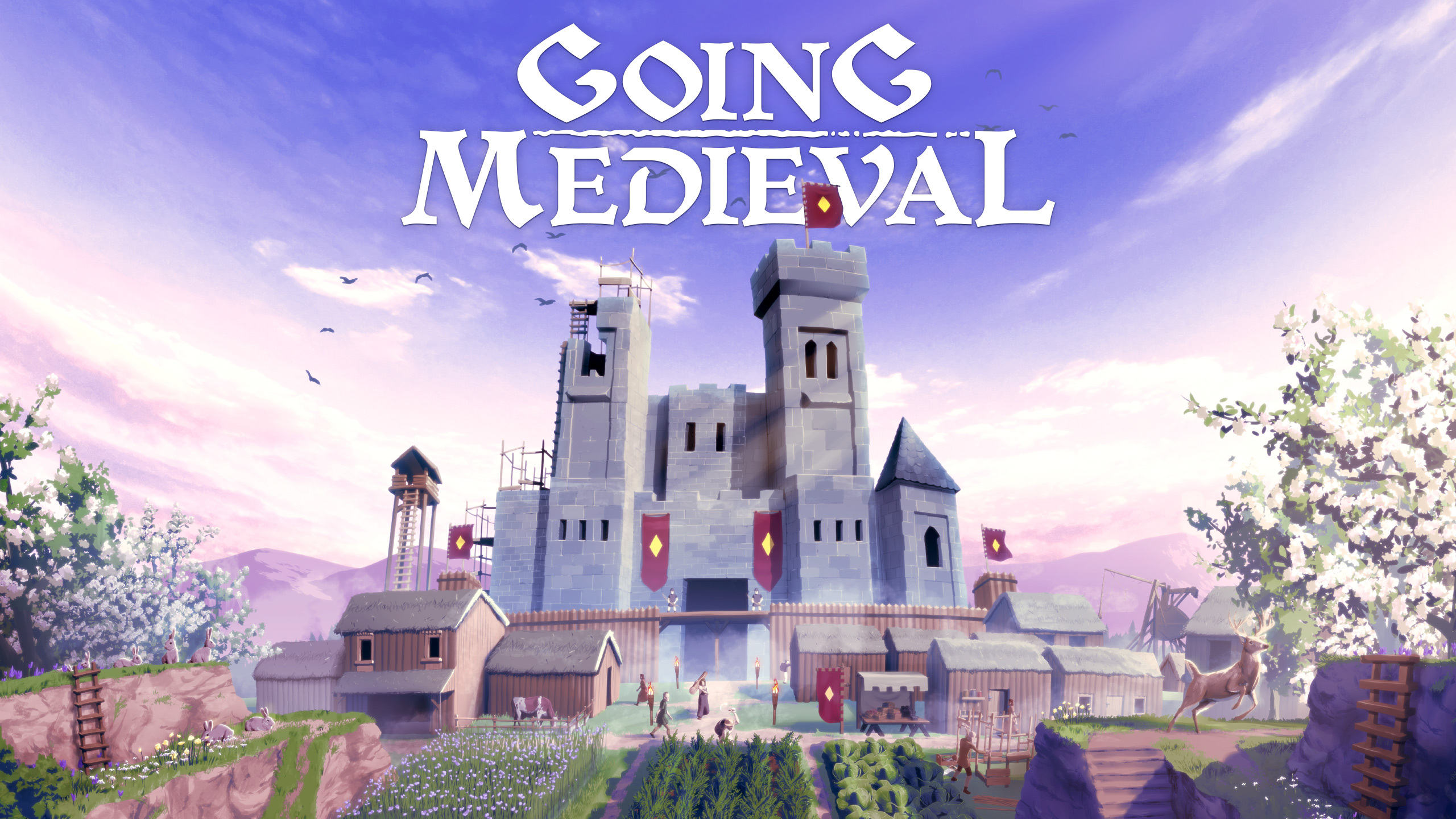 Unleash Your Inner Knight with Official Going Medieval Merch!