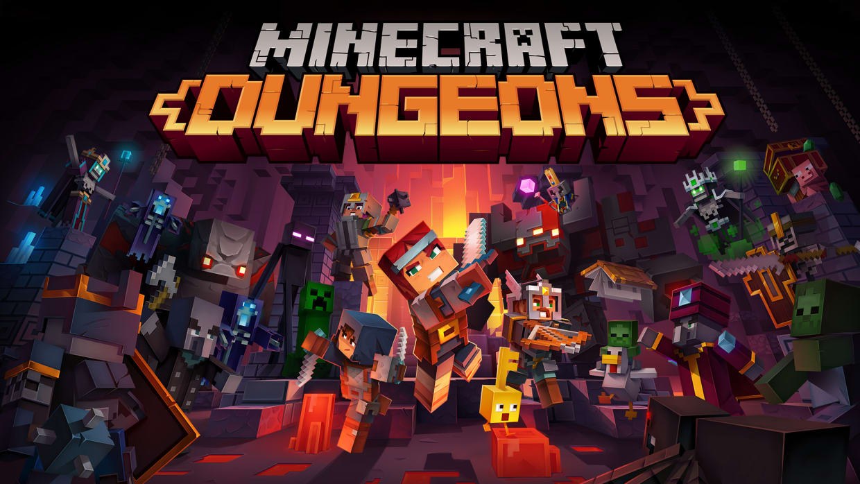 Minecraft Dungeons Official Merch: Gear Up for Epic Adventures!