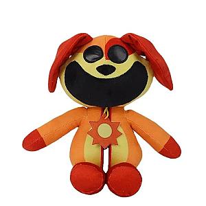 30cm Orange DogDay Dog Smiling Critters Stuffed Animals Plush