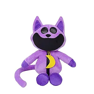 30cm Purple Catnap Cat Smiling Critters Stuffed Animals Plush