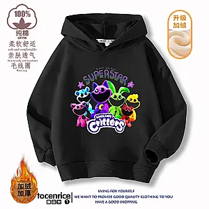 Playtime Chapter 3 The Smiling Critters Superstars Long Sleeve Sweatshirt