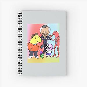 Smiling Friends                       Spiral Notebook