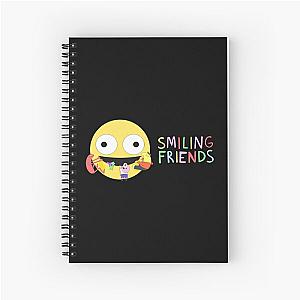 of Gleb Smiling Friends    Spiral Notebook