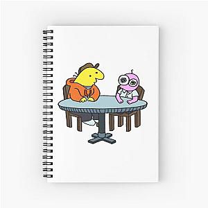 smiling friends  Spiral Notebook