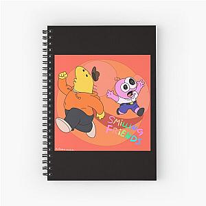 Smiling Friends Classic T-Shirt Spiral Notebook