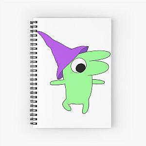 Gleb Dancing Smiling Friends - Adult Swim Spiral Notebook