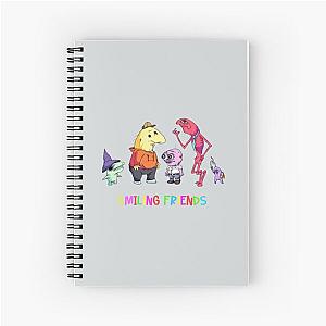 Smiling Friends   Spiral Notebook