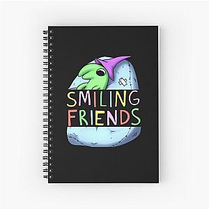 Gleb Smiling Friends    Spiral Notebook