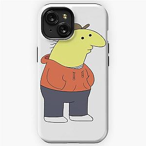 Charlie Smiling Friends - Adult Swim iPhone Tough Case