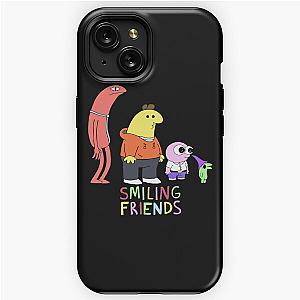 Smiling Friends Cartoon iPhone Tough Case