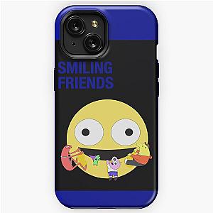 Smiling Friends - Adult Swim iPhone Tough Case