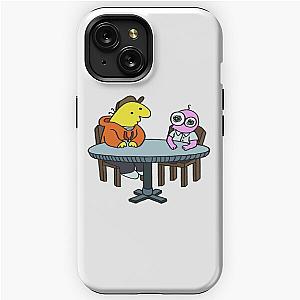 smiling friends  iPhone Tough Case