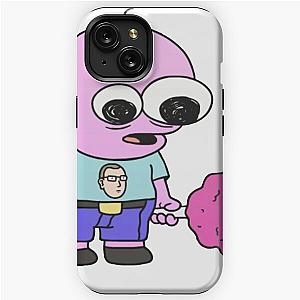 Pim reaches depression - SMILING FRIENDS! iPhone Tough Case