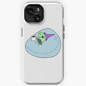 Glep on his Bean Bag Chair Smiling Friends - Adult Swim iPhone Tough Case