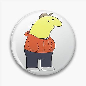 Charlie Smiling Friends - Adult Swim Pin