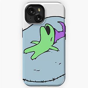 glep sleeping smiling friends iPhone Tough Case