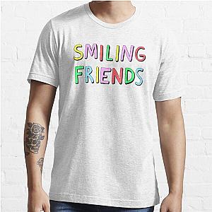 Smiling Friends Logo Essential T-Shirt