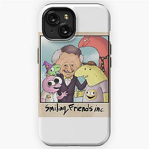 Smiling Friends - Company Photo iPhone Tough Case