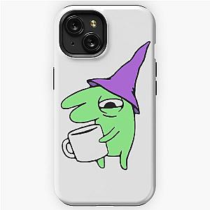 Gleb With Coffee Smiling Friends - Adult Swim iPhone Tough Case