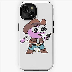 Smiling Friends Cowboy Pim - Adult Swim iPhone Tough Case