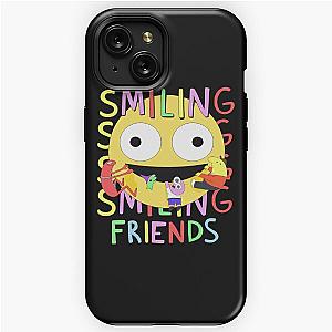 Cute Smiling Friends iPhone Tough Case