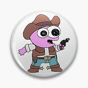 Smiling Friends Cowboy Pim - Adult Swim  Pin