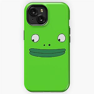 Smiling Friends Mr Frog Face T-Shirt iPhone Tough Case