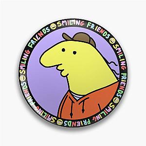  Charlie - Smiling Friends Pin