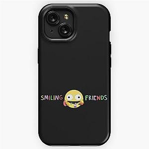 Smiling friends  iPhone Tough Case