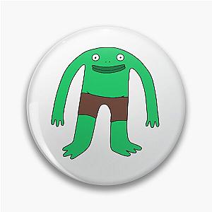 Smiling Friends - Mr. Frog Pin